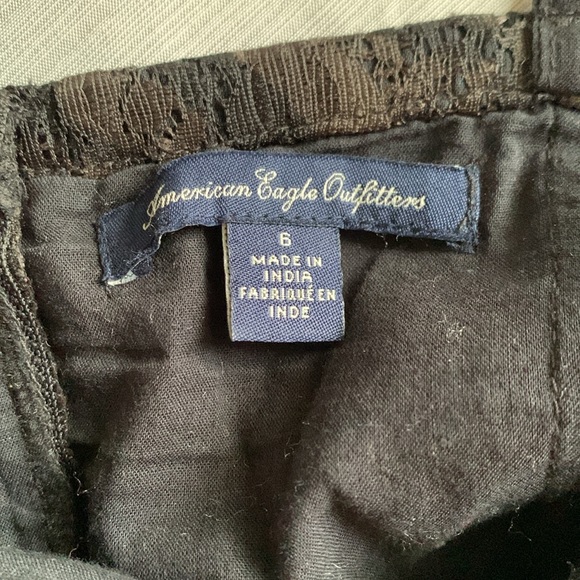 AEO black lace dress - Picture 7 of 8